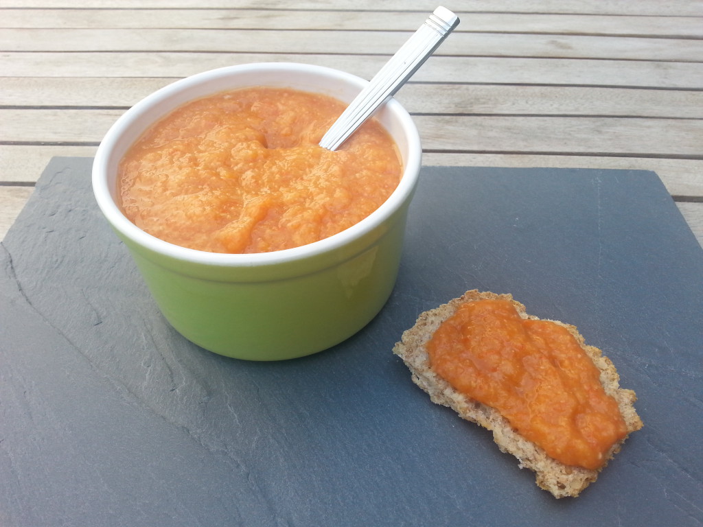 Dagen zonder vlees hummus van rode paprika DiEet.be